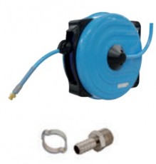 Automatiškai reguliuojama ritė 15-12 m žarnoms TPU tipo