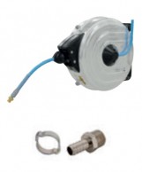 Automatiškai reguliuojama nerūdijančio plieno ritė 15-12 m žarnoms PU tipo 01