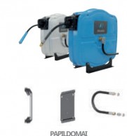 Automatiškai reguliuojama nerūdijančio plieno ritė 10-20 m žarnoms 01