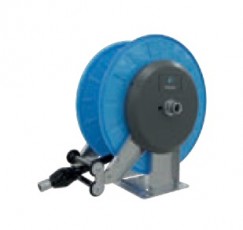 Automatinės atviro tipo ritės 15-20-25 m suslėgto oro žarnai su BSP sriegiu išleidime