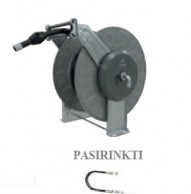 Automatinės atviro tipo ritės 25-30-40 m suslėgto oro žarnai su BSP sriegiu išleidime 01