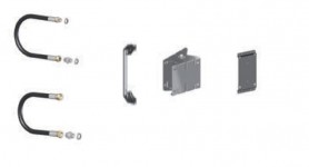 Atsarginės dalys suslėgto oro žarnų ritėms