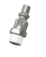 Greito sujungimo žalvarinė vyriška jungtis-itališkas profilis