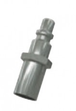 Greita žalvarinė jungtis-itališkas profilis su žarnos galo adapteriu