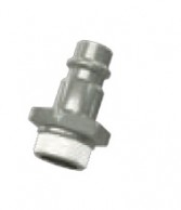 Greito sujungimo plieninė vyriška jungtis-europos profilis DN 7,4