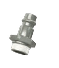 Greito sujungimo plieninė vyriška jungtis-europos profilis DN 7,4