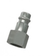 Greito sujungimo plieninė moteriška jungtis-europos profilis DN 7,4