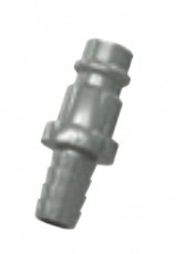 Greito sujungimo žalvarinė jungtis-vokiškas profilis su plonu adapteriu žarnai