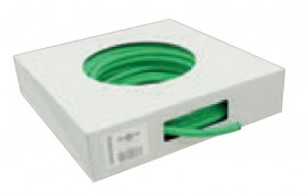 Žalia poliamido žarna suslėgtam orui