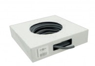 Juoda poliamido žarna suslėgtam orui 02