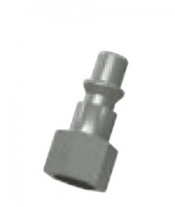 Moteriška plieninė greito sujungimo jungtis ISO 6150 B-12-DN6 profilis