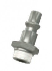 Vyriška greito sujungimo žalvarinė jungtis-amerikietiškas profilis