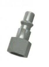 Moteriška greito sujungimo žalvarinė jungtis-amerikietiškas profilis