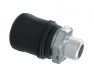 Universali plieninė greito sujungimo vyriška jungtis 01