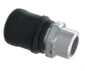 Universali plieninė greito sujungimo moteriška jungtis