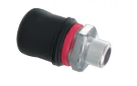 Saugi slanki greito sujungimo vyriška jungtis ISO 6150 B-12 DN 6