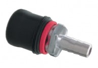 Saugi slanki greito sujungimo jungtis ISO 6150 B-15 DN 8 su plonu adapteriu žarnai 001