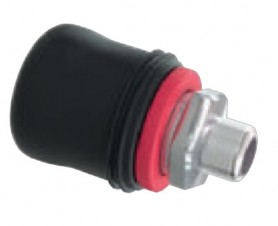 Saugi greito vyriška greito sujungimo jungtis ISO 6150 B-17 DN11