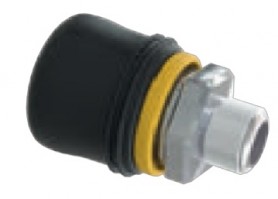 Saugi greito sujungimo vyriška jungtis Europos profilis DN 7,4