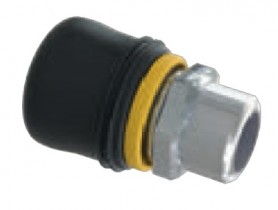 Saugi greito sujungimo moteriška jungtis Europos profilis DN 7,4