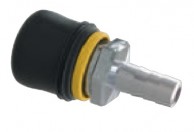 Saugi greito sujungimo jungtis Europos profilis DN 7,4 su plonu adapteriui žarnai -02