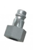 Sulėgto oro sistemų moteriška jungtis Europos profilis DN 7,4