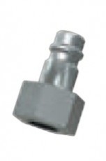 Sulėgto oro sistemų moteriška jungtis Europos profilis DN 7,4