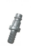 Sulėgto oro sistemų jungtis Europos profilis DN 7,4 su plonu antgaliu žarnai