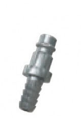 Sulėgto oro sistemų jungtis Europos profilis DN 7,4 su plonu antgaliu žarnai