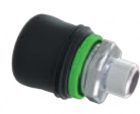 Saugi greito sujungimo vyriška jungtis ARO 210 profilis DN 5,5