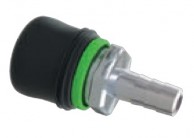 Saugi greito sujungimo jungtis ARO 210 profilis DN 5,5 su plonu adapteriui žarnai