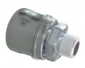 Universali greitoji vyriška jungtis iš nerūdijančio plieno