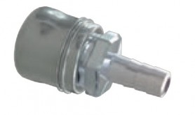 Universali greitoji jungtis iš nerūdijančio plieno su antgaliu žarnai