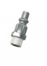 Nerūdijančio plieno vyriška itališko profilio DN 5 jungtis 