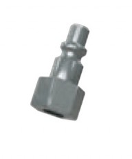 Nerūdijančio plieno moteriška itališko profilio DN 5 jungtis