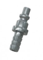 Nerūdijančio plieno profilio DN 5 jungtis su žarnos adapteriu