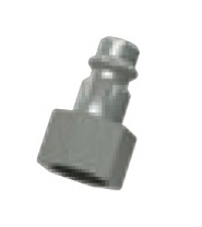 Nerūdijančio plieno moteriška Europos profilio DN 5 jungtis