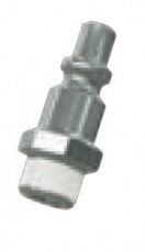 Nerūdijančio plieno vyriška ISO 6150 B-12 DN 6 jungtis