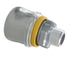 Saugi nerūdijančio plieno vyriška jungtis-Europos profilis DN 7,4