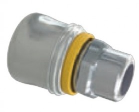 Saugi nerūdijančio plieno moteriška jungtis-Europos profilis DN 7,4