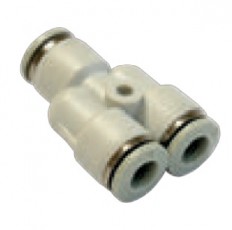 Y tipo greito sujungimo fitingai QF216 suslėgto oro sistemoms