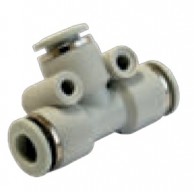 T tipo greito sujungimo fitingai QF214 suslėgto oro sistemoms