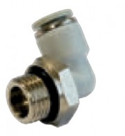 Vyriški, sumažinti 90 laipsnių greito sujungimo fitingai QF219 suslėgto oro sistemoms 01