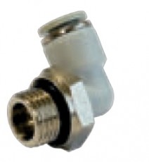 Vyriški, sumažinti 90 laipsnių greito sujungimo fitingai QF219 suslėgto oro sistemoms