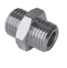 AC110 standartinis cilindrinis nipelis su įvarža suslėgto oro sistemoms