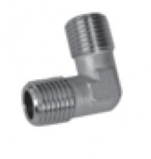 AC250 standartinė L tipo vyriška-vyriška jungtis suslėgto oro sistemoms