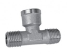 AC290 standartinė T moteriška centrinė jungtis suslėgto oro sistemoms