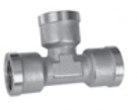 AC310 standartinė T moteriška jungtis suslėgto oro sistemoms 01