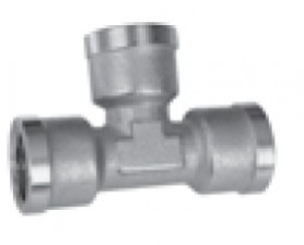 AC310 standartinė T moteriška jungtis suslėgto oro sistemoms