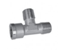 AC330 standartinė šoninė moteriška-vyriška T jungtis suslėgto oro sistemoms 01